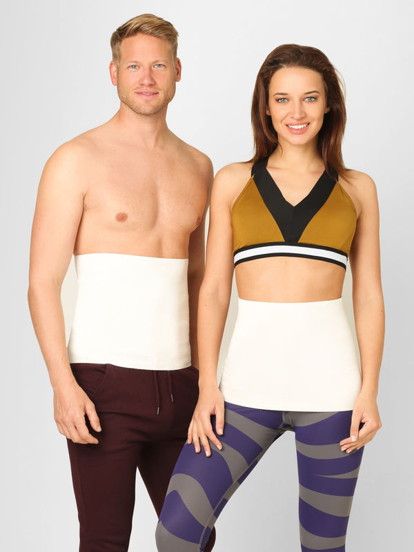 Angora, Merino & Cotton Kidney Warmer