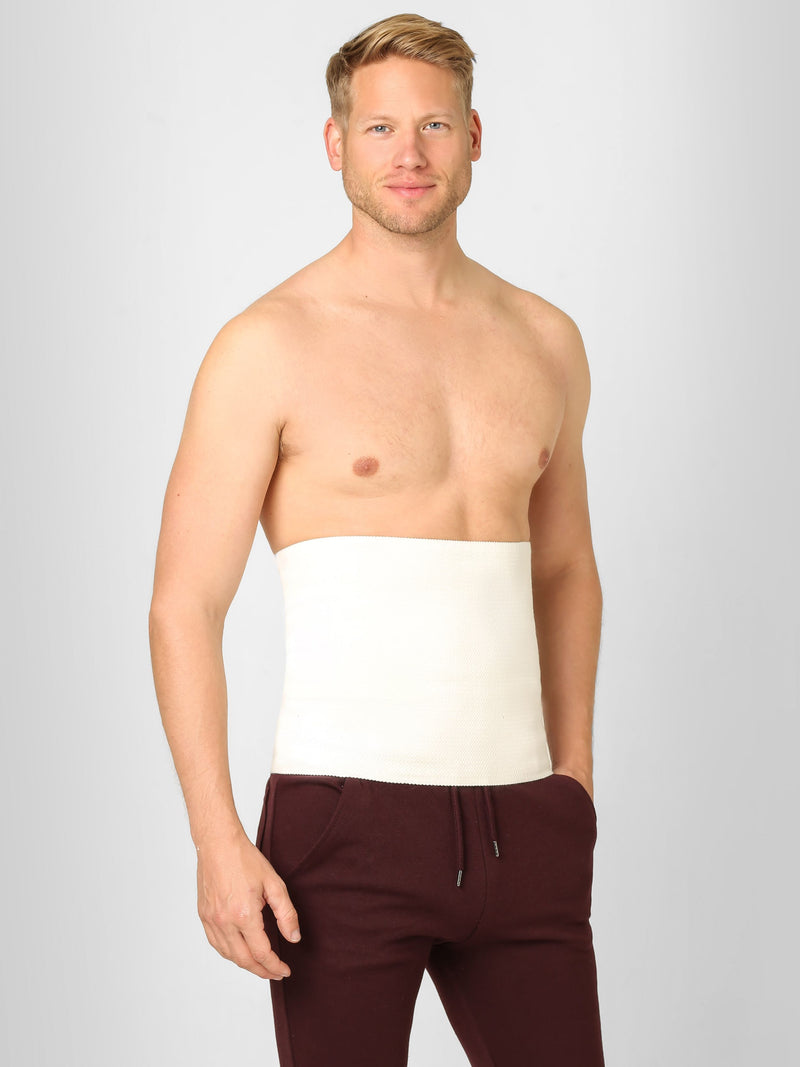 Angora, Merino & Cotton Kidney Warmer